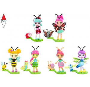 , , , BAMBOLA MATTEL ENCHANTIMALS PICCOLE AMICHE PETAL PARK