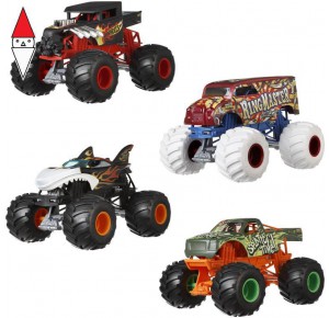 , , , MODELLINO MATTEL MONSTER TRUCKS 1:24 ASS.TO