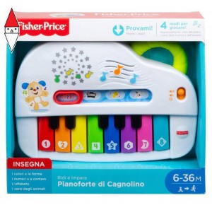 , , , PRIMA INFANZIA MATTEL PIANO CAGNOLINO NEW