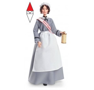 , , , BAMBOLA MATTEL BARBIE FLORENCE NIGHTINGALE