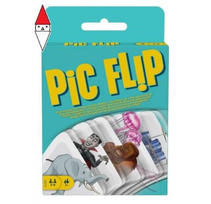 , , , CARTE DA GIOCO MATTEL PIC FLIP