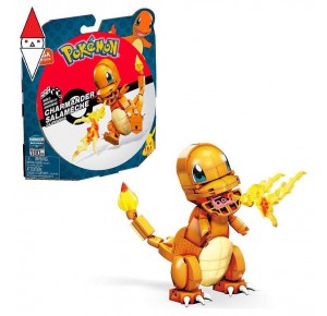 , , , ACTION FIGURE MATTEL MEGA POKEMON CHARMENDER