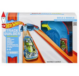 , , , MODELLINO MATTEL HOT WHEELS TRACK BUILDER BASE ASSORTIMENTO