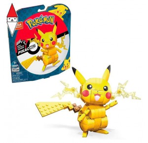 , , , COSTRUZIONE MATTEL MEGA POKEMON PIKACHU