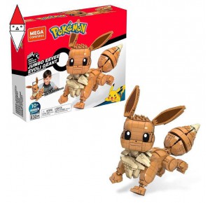 , , , COSTRUZIONE MATTEL MEGA POKEMON EVEE GIGANTE