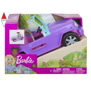 , , , BAMBOLA MATTEL JEEP DA SPIAGGIA