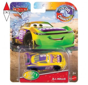 , , , ACTION FIGURE MATTEL CARS CAMBIA COLORE ASST.
