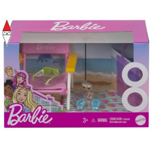 , , , BAMBOLA MATTEL BARBIE ACCESSORI ESTATE