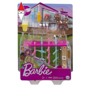 , , , BAMBOLA MATTEL BARBIE MINI PLAYSET W/PET