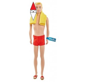 , , , BAMBOLA MATTEL SILKSTONE SERIES: KEN 1 DOLL REPRO