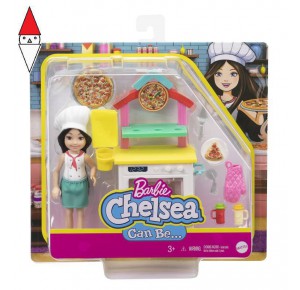 , , , BAMBOLA MATTEL CHELSEA PIZZA CHEF