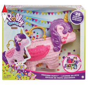 , , , ACTION FIGURE MATTEL PP UNICORNO MAGICHE SORPRESE