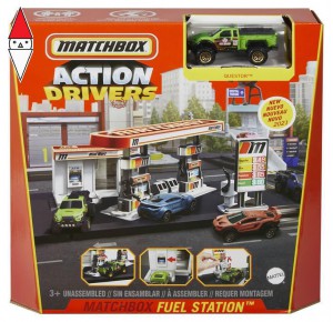 , , , MODELLINO MATTEL MBX PLAYSET BASE