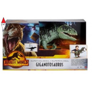 , , , ACTION FIGURE MATTEL JW3 GIANT DINO SUPER COLOSSALE