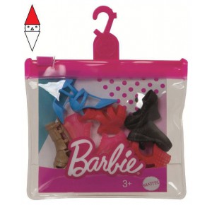 , , , BAMBOLA MATTEL BARBIE SHOES ASST.