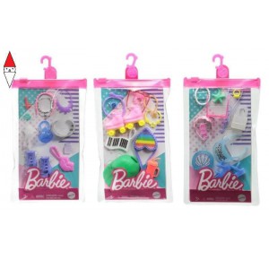 , , , BAMBOLA MATTEL BARBIE ACCESSORI FASHION ASSORTIMENTO - VASSOIO