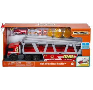 , , , MODELLINO MATTEL MBX CAMION DEI POMPIERI