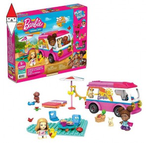 , , , BAMBOLA MATTEL MEGA BARBIE CAMPER DEI SOGNI