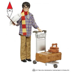 , , , ACTION FIGURE MATTEL HARRY AL BINARIO 9 E 3/4