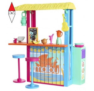 , , , BAMBOLA MATTEL BARBIE LOVES THE OCEANS - PLAYSET CHIOSCO SULLA SPIAGGIA