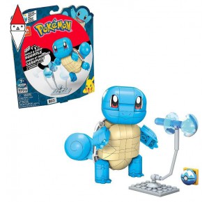 , , , ACTION FIGURE MATTEL MEGA POKEMON SQUIRTLE