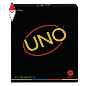 , , , CARTE DA GIOCO MATTEL UNO MINIMALISTA