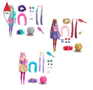 , , , BAMBOLA MATTEL BARBIE COLOR REVEAL ULTIMATE HAIRSTYLING ED.