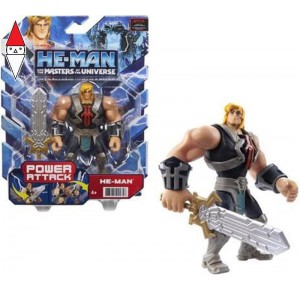 , , , ACTION FIGURE MATTEL MOTU PERSONAGGI CORE HE-MAN