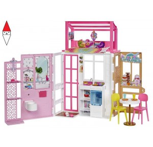 , , , BAMBOLA MATTEL BARBIE LOFT SENZA BAMBOLA