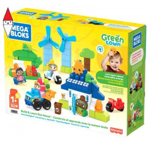 , , , COSTRUZIONE MATTEL CASETTA ECO AMICI BIO