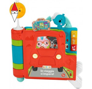 , , , PRIMA INFANZIA MATTEL LIBRO GIGANTE DELLE ATTIVITA 2 IN 1