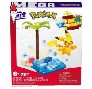 , , , COSTRUZIONE MATTEL MEGA POKEMON ADVENTURE BUILDER ASSORTIMENTO