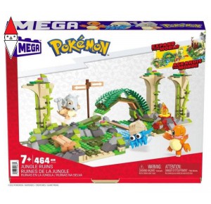 , , , ALTRA COSTRUZIONE MATTEL MEGA POKEMON ADVENTURE BUILDER ROVINE ABBANDONATE