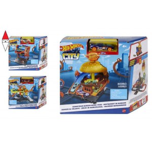 , , , MODELLINO MATTEL HW CITY PLAYSET BASE ASSORTIMENTO