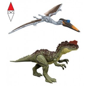 , , , ACTION FIGURE MATTEL JW3 LARGE DINO ASSORTIMENTO