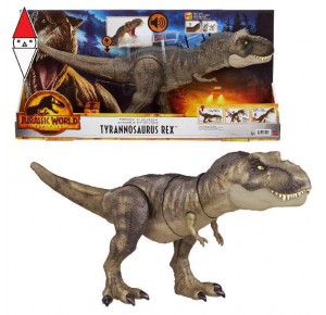 , , , ACTION FIGURE MATTEL JW3 T-REX DEVASTA E DIVORA