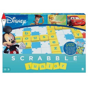 , , , GIOCO DA TAVOLO MATTEL SCRABBLE JUNIOR DISNEY