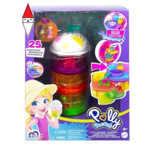 , , , BAMBOLA MATTEL POLLY POCKET BORSETTE TWIST ASSORTIMENTO