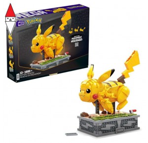 , , , COSTRUZIONE MATTEL MEGA POKEMON KINETIC PIKACHU