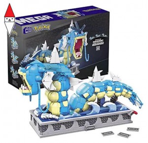 , , , COSTRUZIONE MATTEL MEGA POKEMON KINETIC GYRADOS