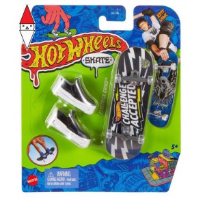 , , , ACTION FIGURE MATTEL HW SKATE - SKATEBOARD SINGOLO ASSORTITI