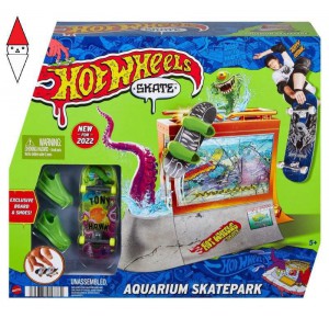 , , , ACTION FIGURE MATTEL HW SKATE SET ACROBAZIE SKATE ASSORTIMENTO