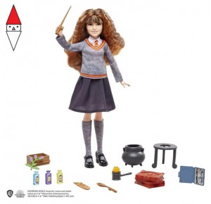 , , , ACTION FIGURE MATTEL HERMIONE E LA POZIONE POLISUCCO