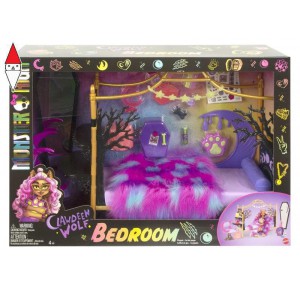 , , , ACTION FIGURE MATTEL CAMERA DA LETTO DI CLAWDEEN WOLF