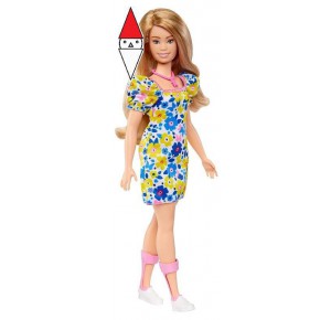 , , , BAMBOLA MATTEL BARBIE FASHIONISTAS SINDROME DI DOWN