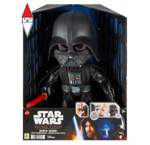 , , , ACTION FIGURE MATTEL DARTH VADER ( CON SIMULATORE VOCALE)