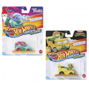 , , , MODELLINO MATTEL SINGLE RACERVERSE ASSORTIMENTO