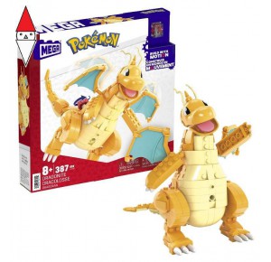 , , , COSTRUZIONE MATTEL MEGA POKEMON - DRAGONITE
