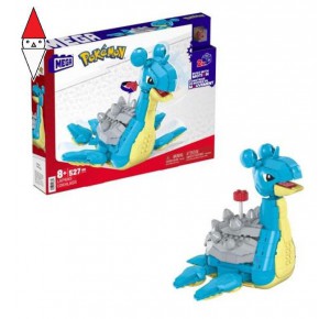 , , , COSTRUZIONE MATTEL MEGA POKEMON LAPRAS