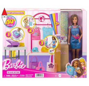 , , , BAMBOLA MATTEL BARBIE BOUTIQUE MODA
